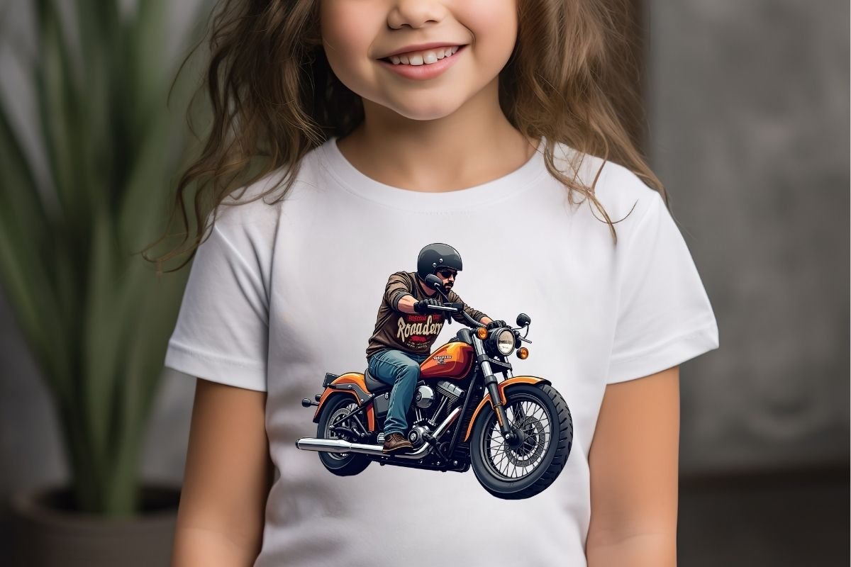 Road King Biker Roadster Design