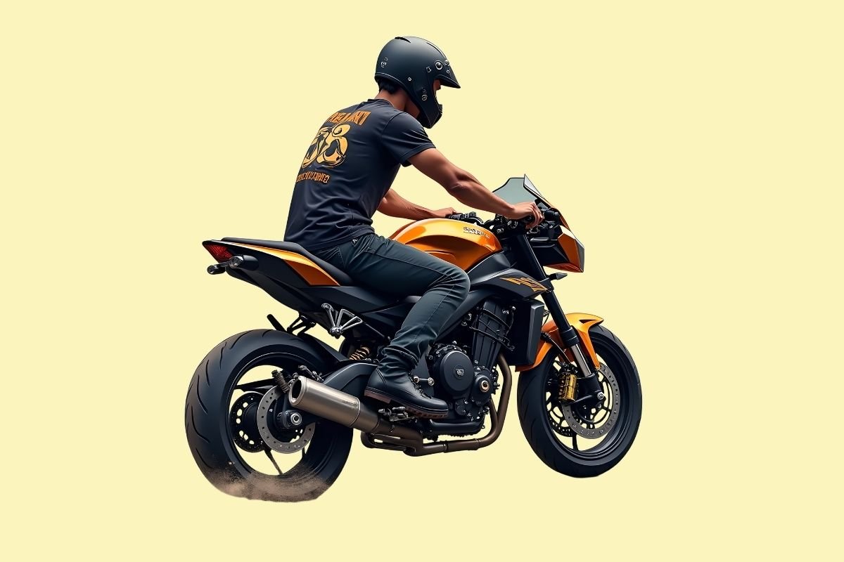 Road King Biker Street Rider Design