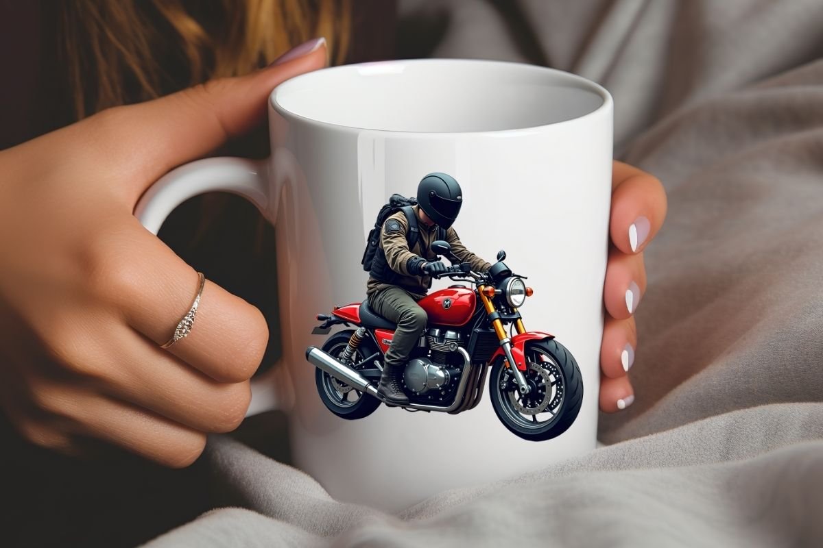 Road King Biker Rider Design