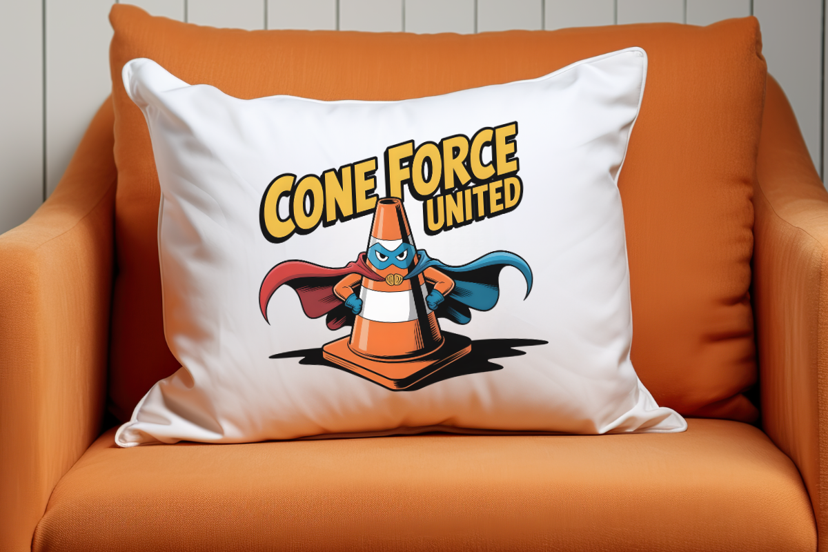 Ultimate Cartoon Cone Hero Cone Force United