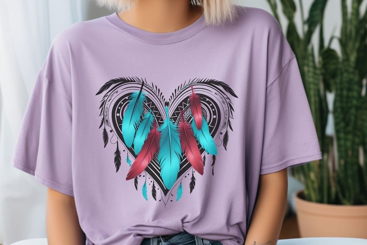 Hearts Quotes & Sayings Feather Design