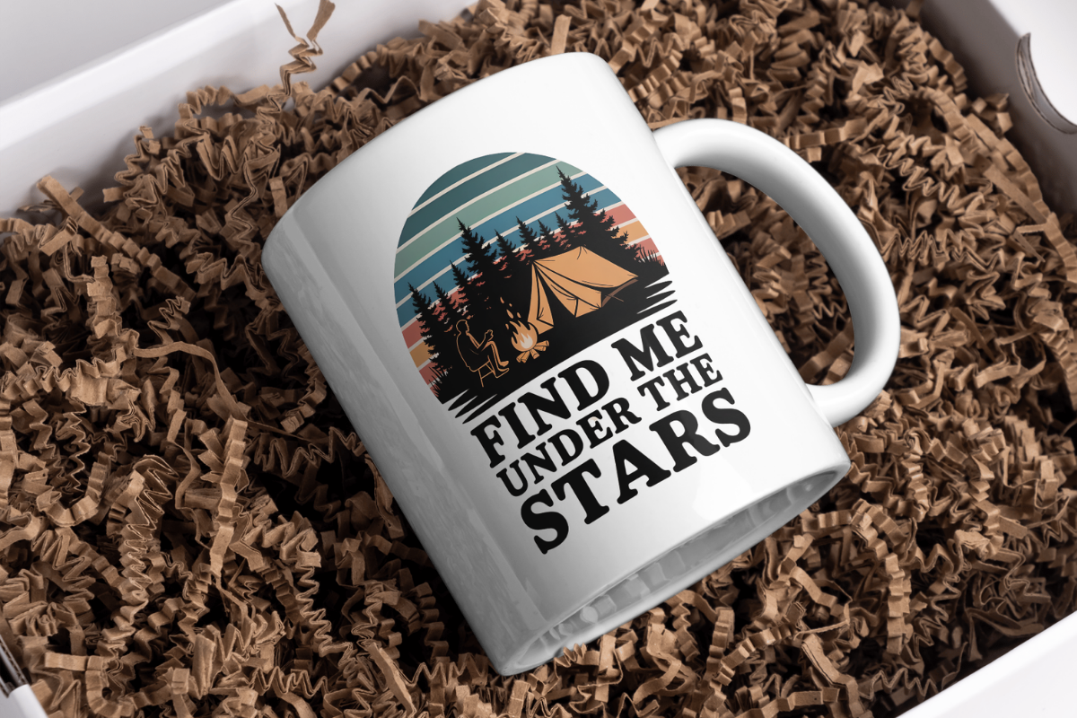 Find Me Under The Stars Clipart