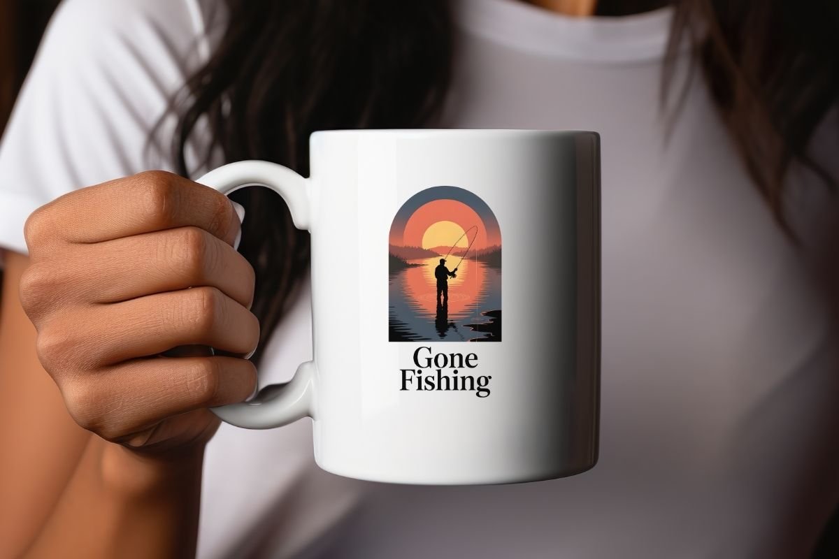 Gone Fishing Sunshine Clipart