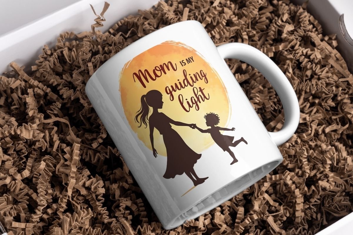 Mom Guiding Light Sunshine Design