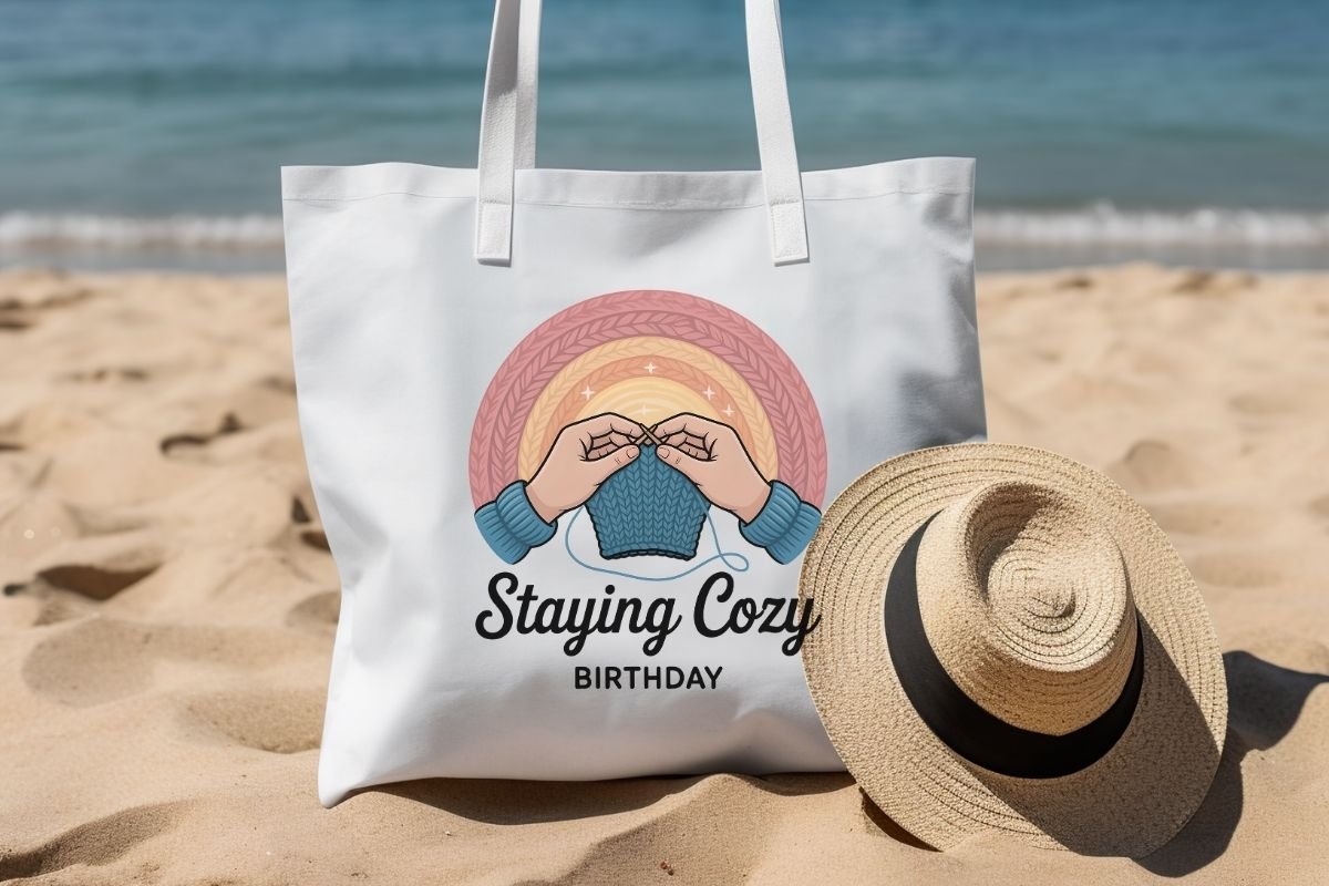Staying Cozy Birthday Clipart