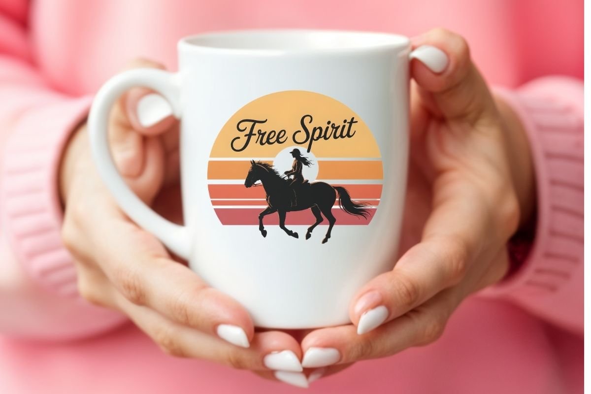 Free Spirit Clipart Design