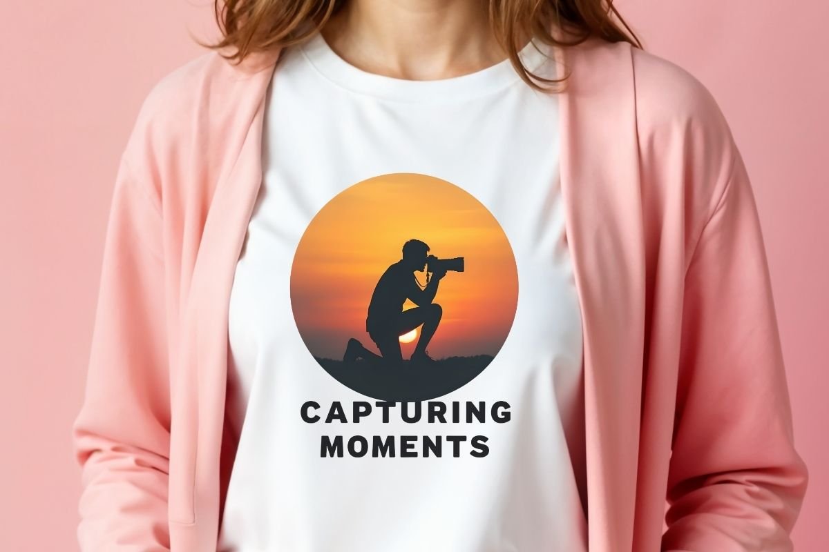 Capturing Moments Clipart Design