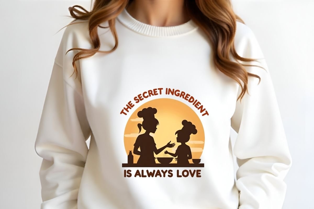 The Secret Ingredient is Always Love