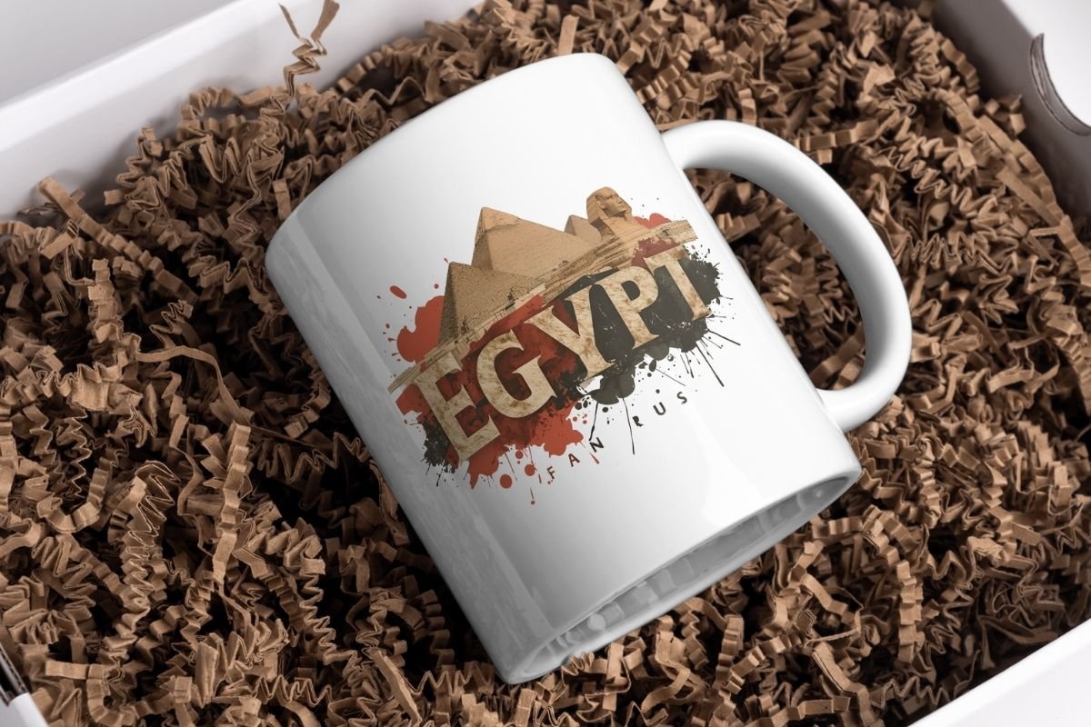 Egypt Vintage Landmark Design