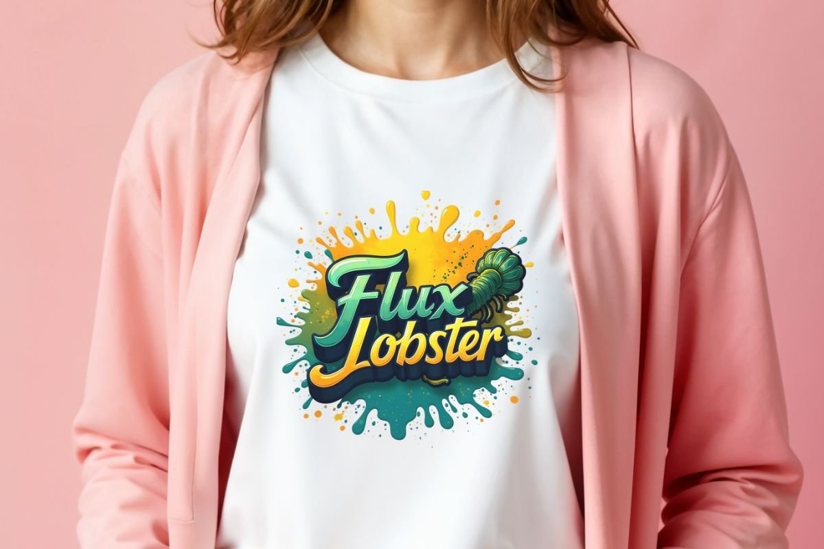Flux Lobster Chinese Letters Design