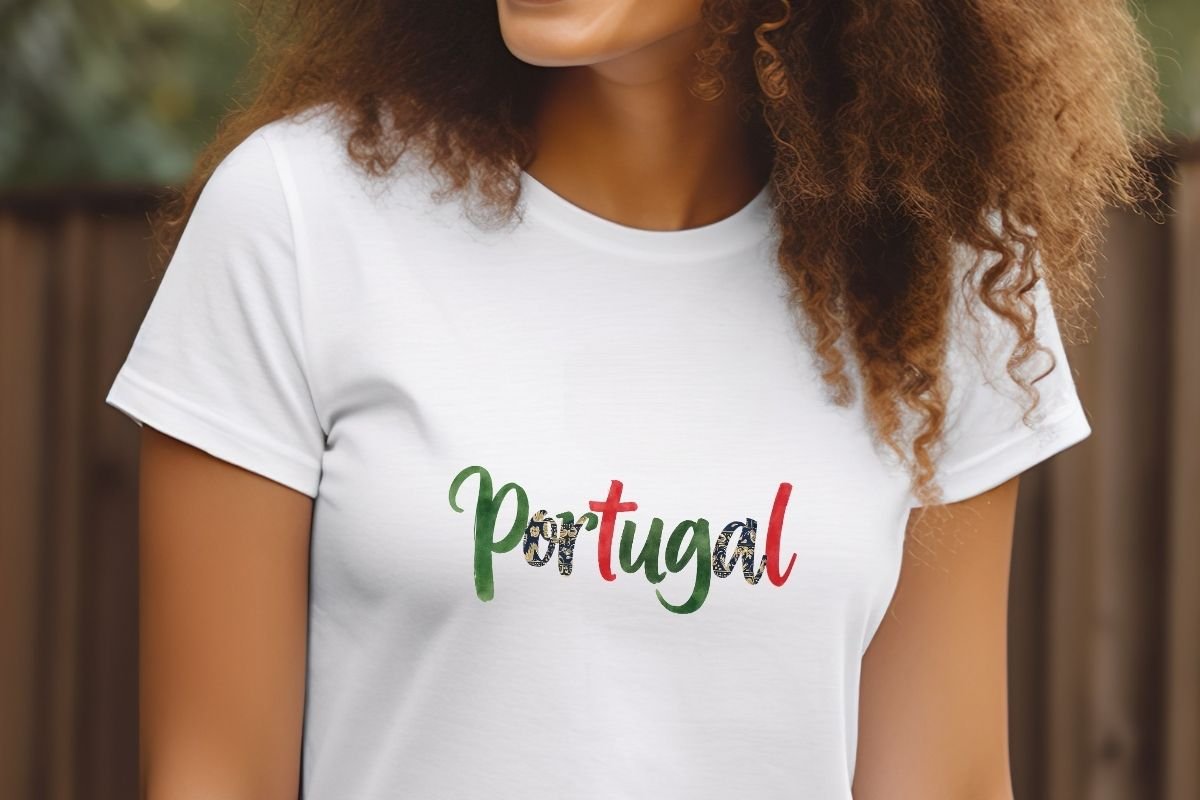 Portugal Chinese Letters Design