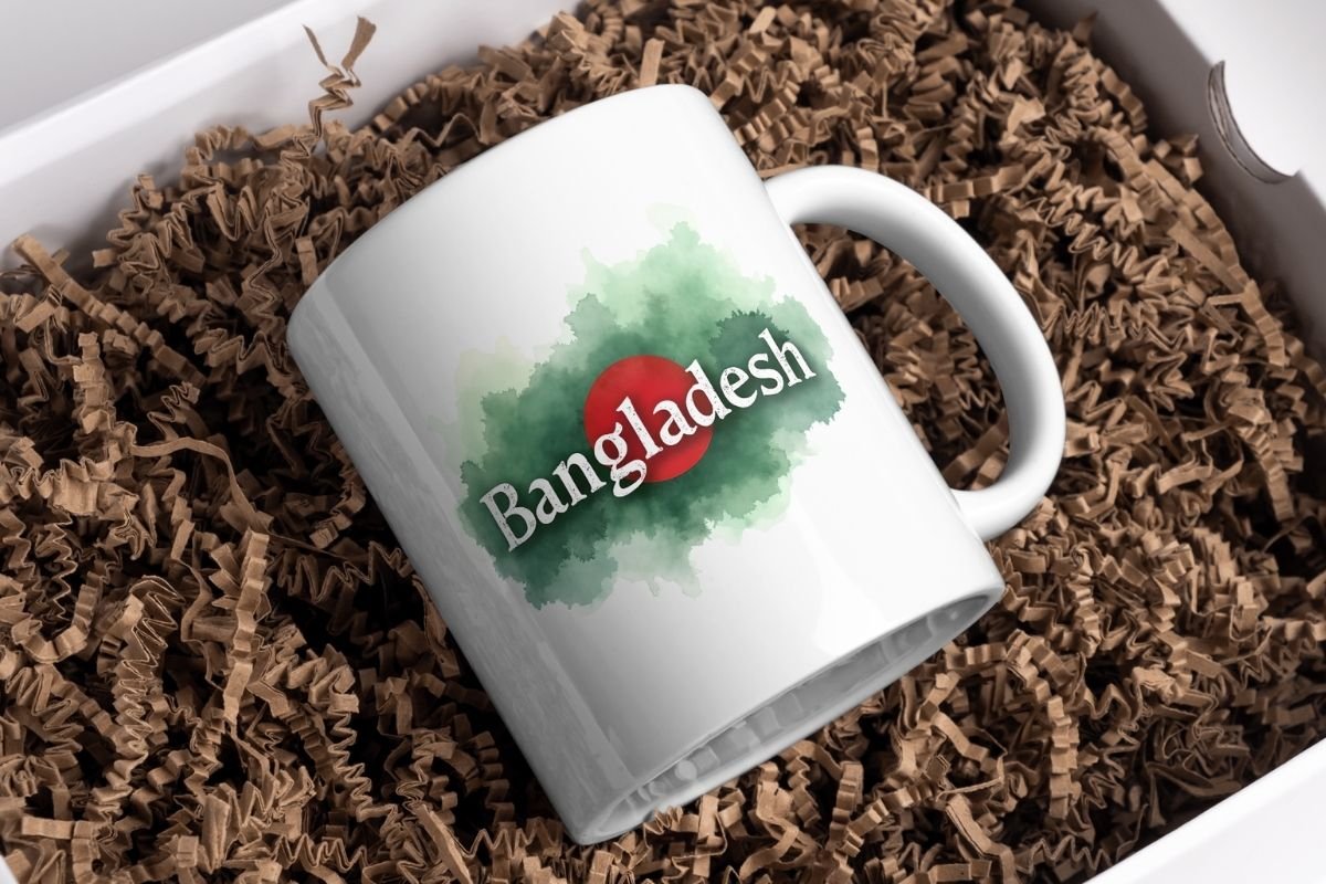 Bangladesh Chinese Letters Design