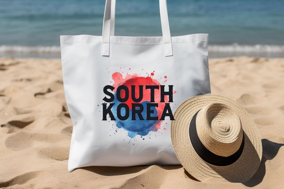 South Korea Chinese Letters Design