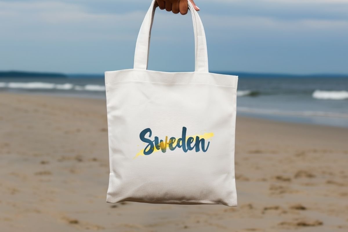 Sweden Chinese Letters Design