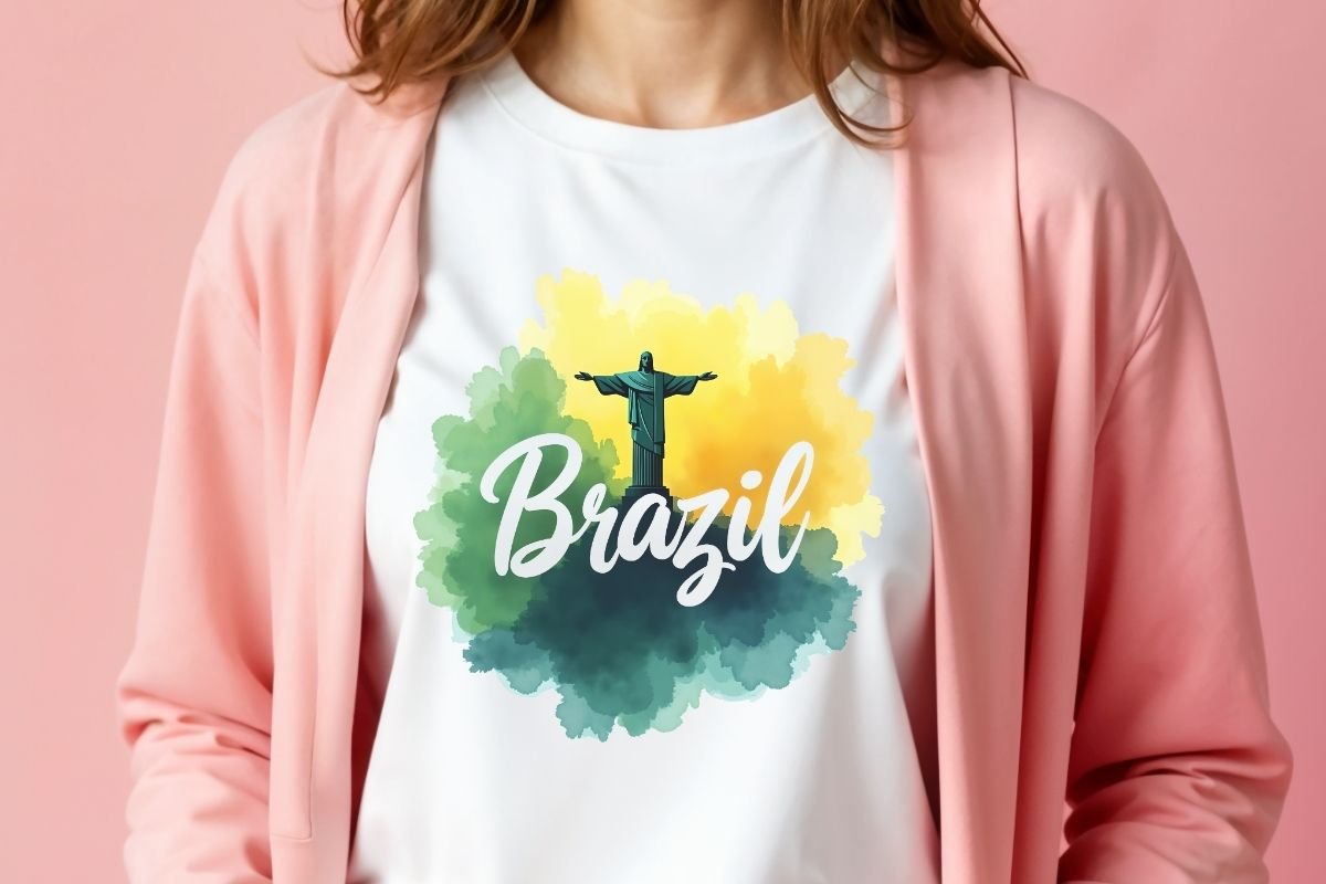 Brazil Chinese Letters Design