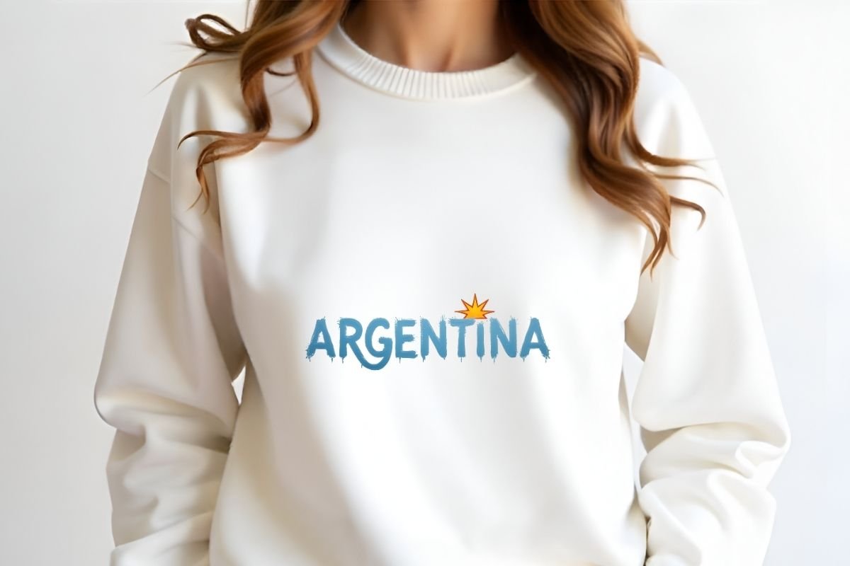 Argentina Chinese Letters Design