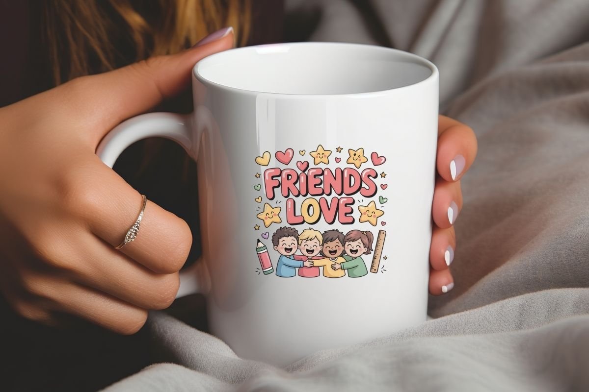 We Love School Friends Love Design