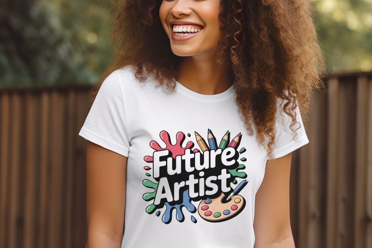 We Love School Future Artist Design