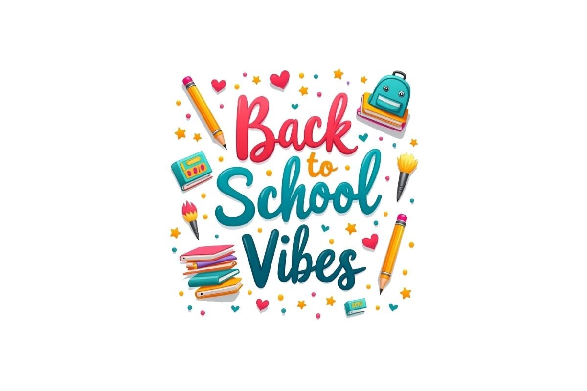 We Love School Study Hard Shine Bright