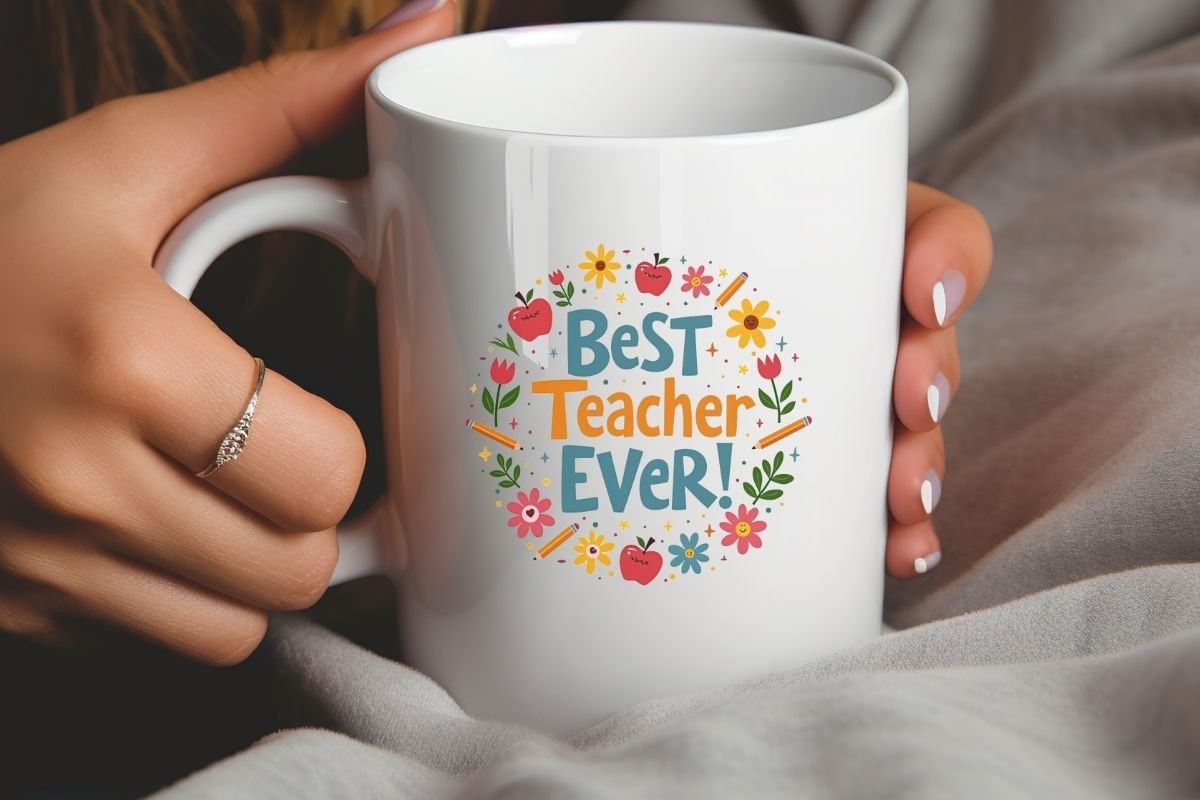 We Love School Best Teacher Ever Design