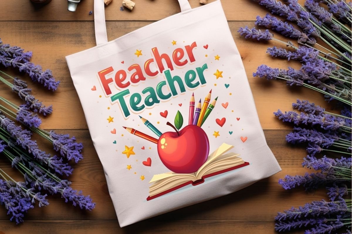 We Love School Teacher Love Design