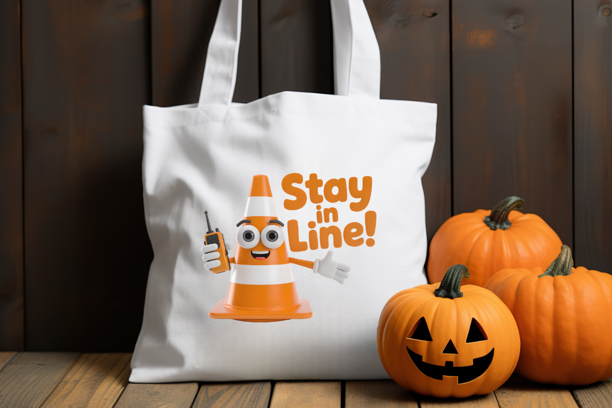 The Ultimate Cartoon Cone Stay In Line