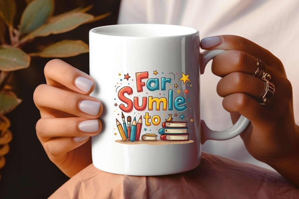 We Love School Far Sumle To Design