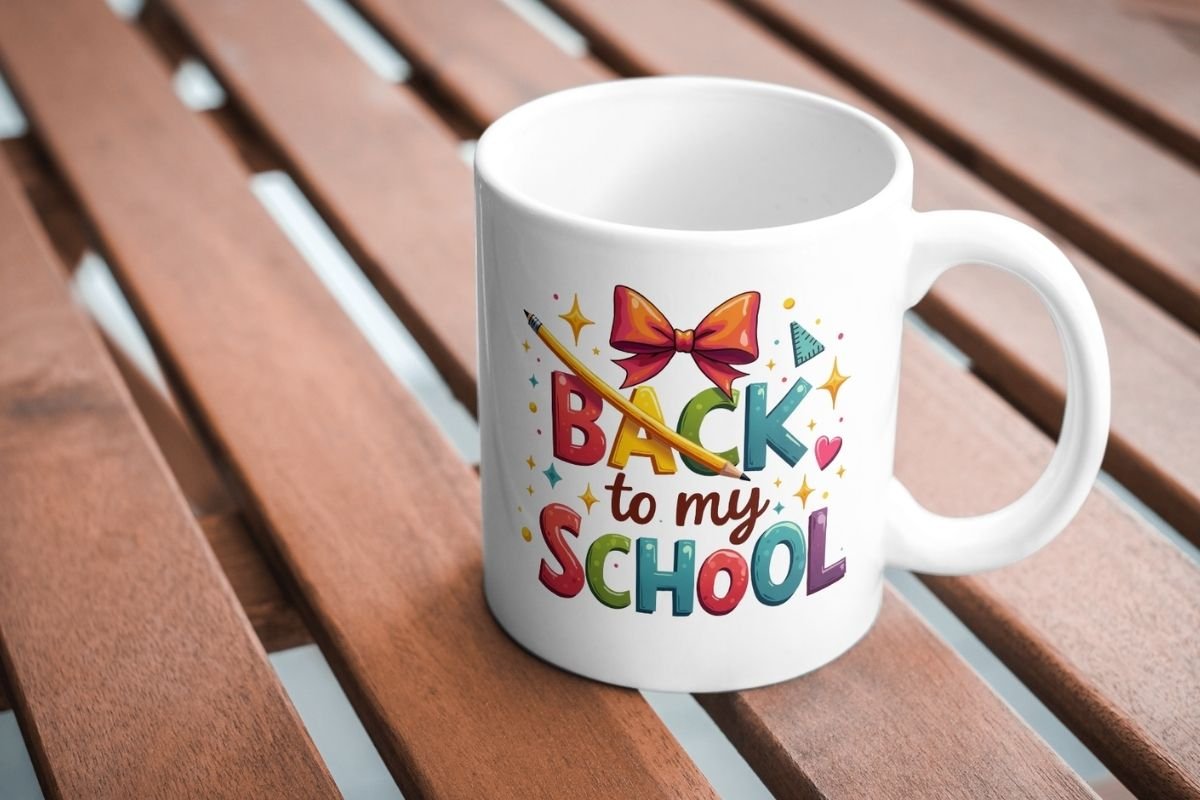 We Love School Back to My School