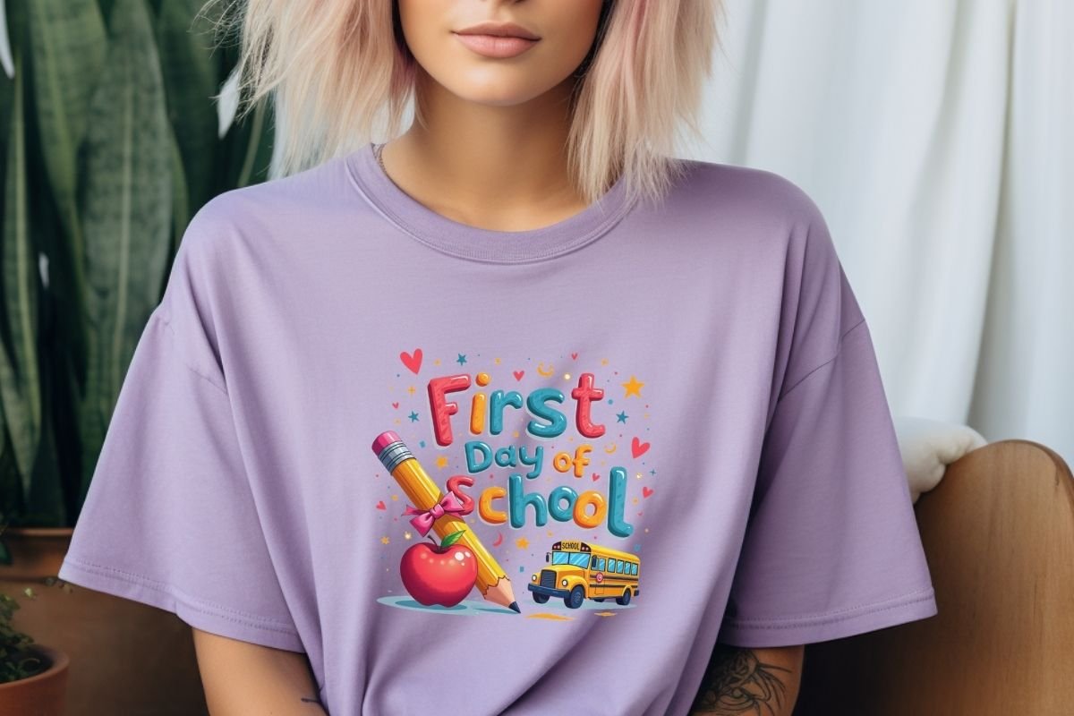 We Love School First Day of School