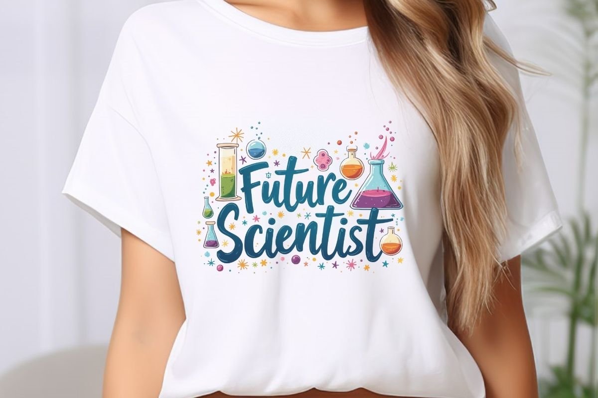 We Love School Future Scientist Design