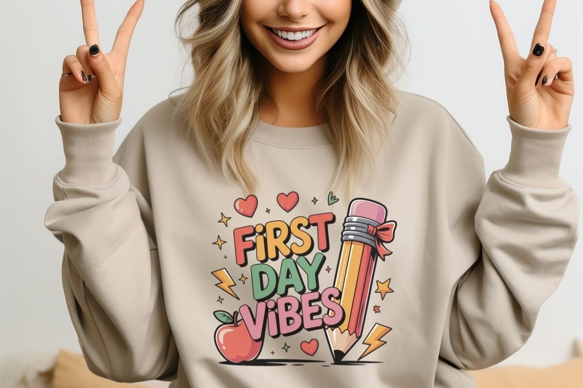 We Love School First Day Vibes