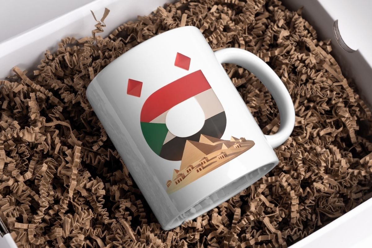 Travel Letters Taa' Sudan Design