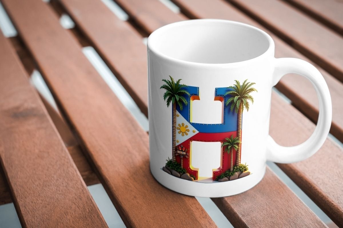 Travel Letters Letter H Design