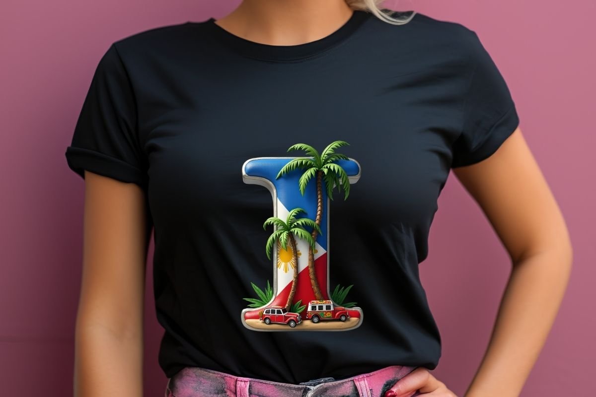 Travel Letters Letter I Design