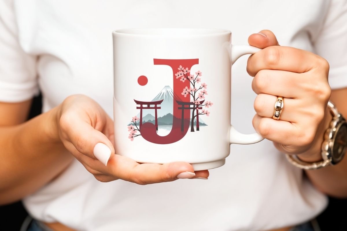 Travel Letters Letter J Design