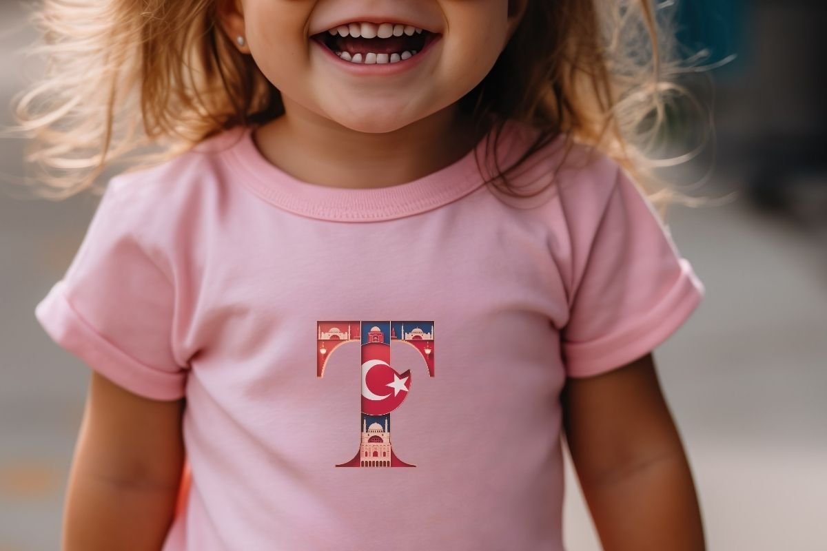 Travel Letters Letter T Design