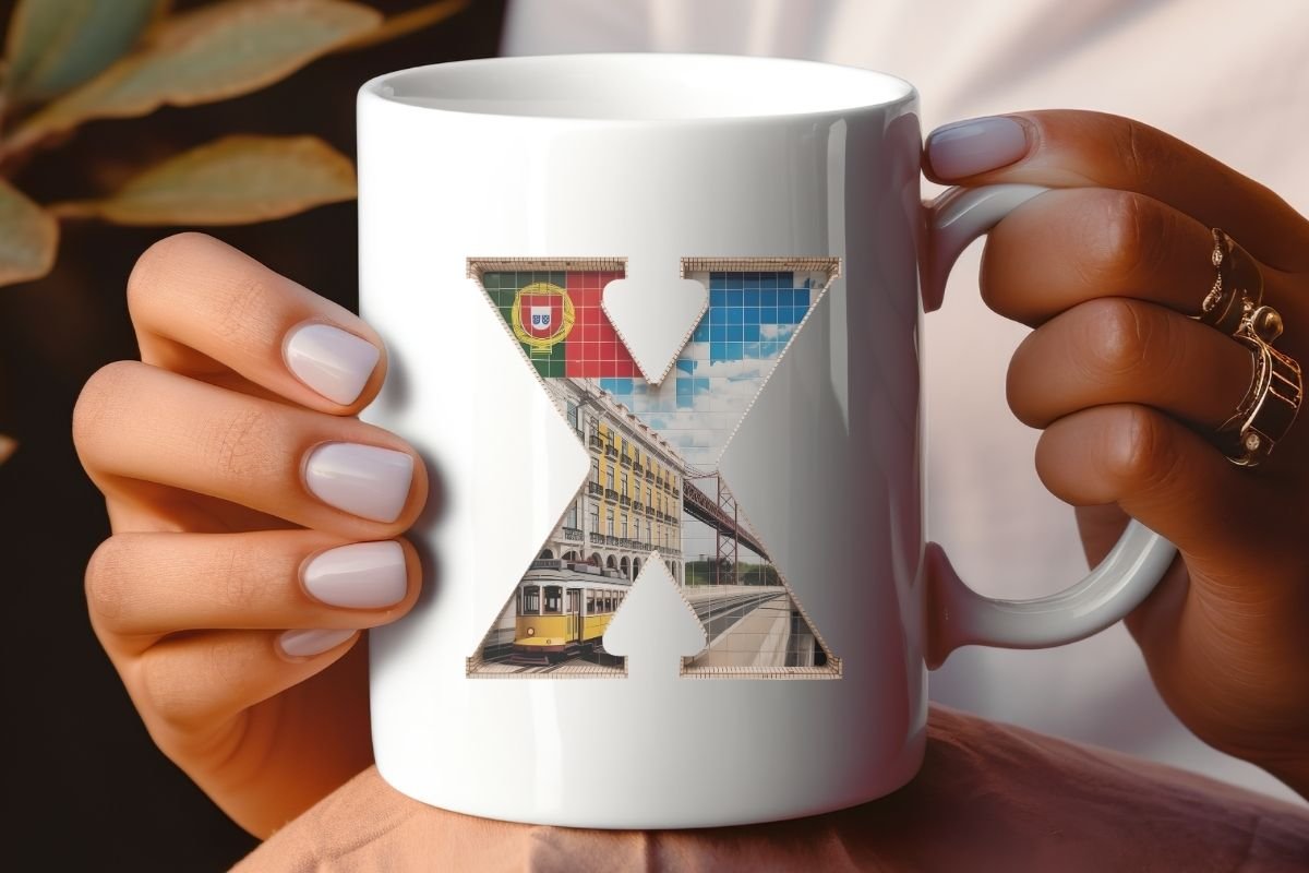 Travel Letters Letter X Clipart