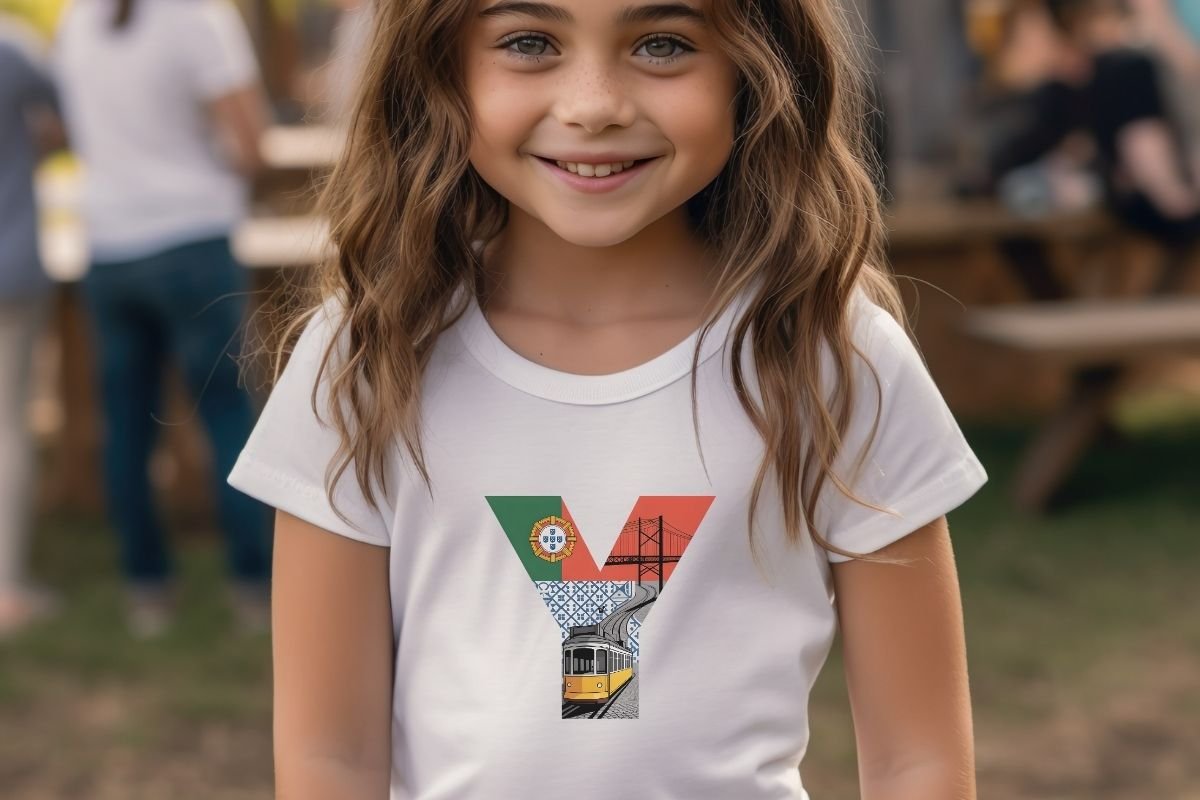 Travel Letters Letter Y Design