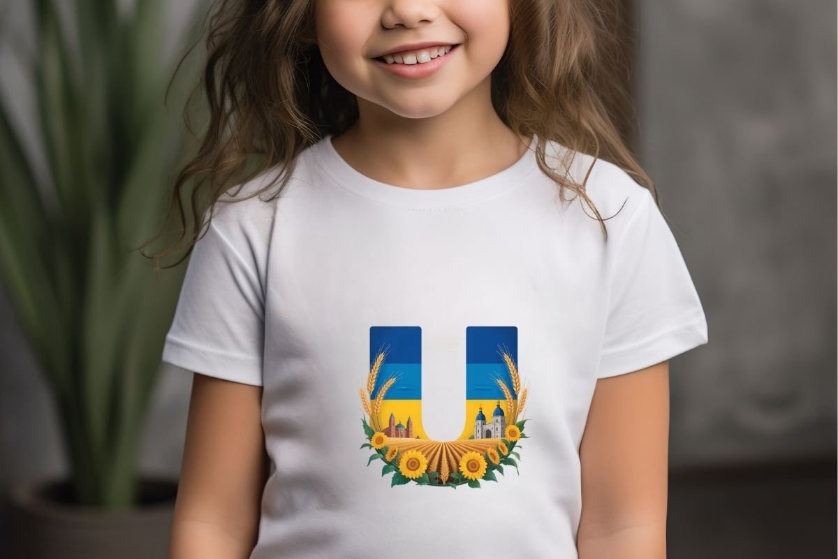 Travel Letters - Letter U Design