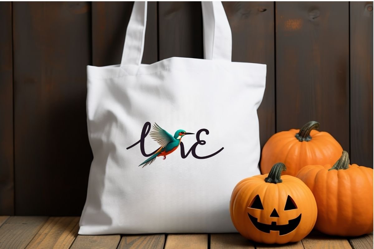 Beautiful Kingfisher Love Design