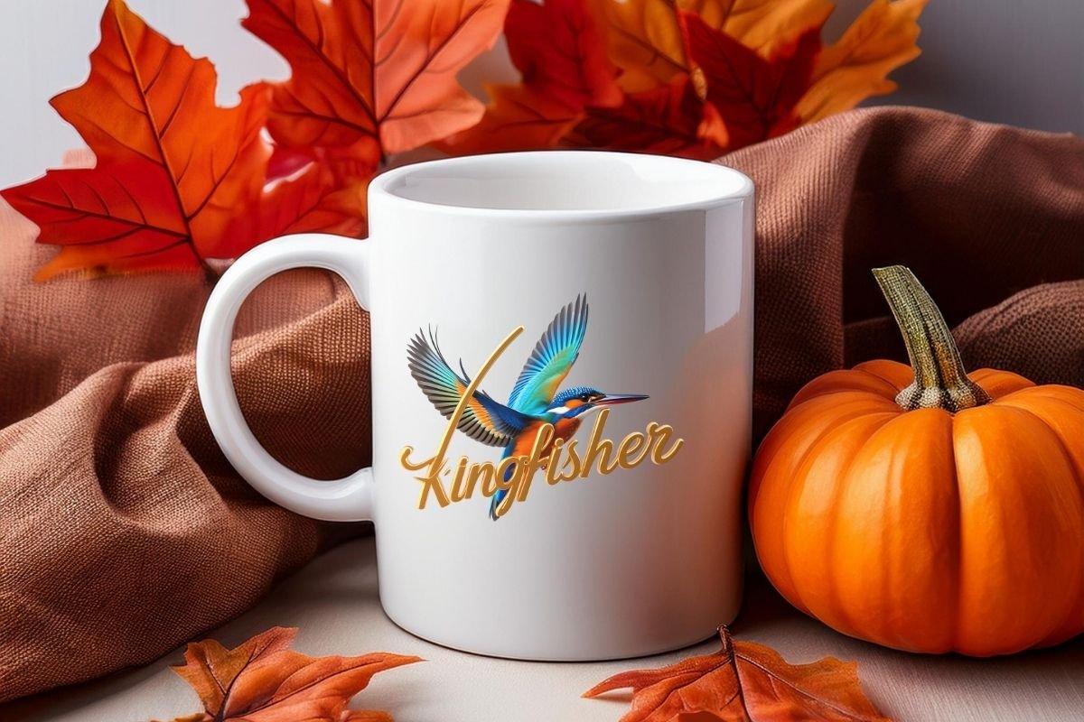 Beautiful Kingfisher Design