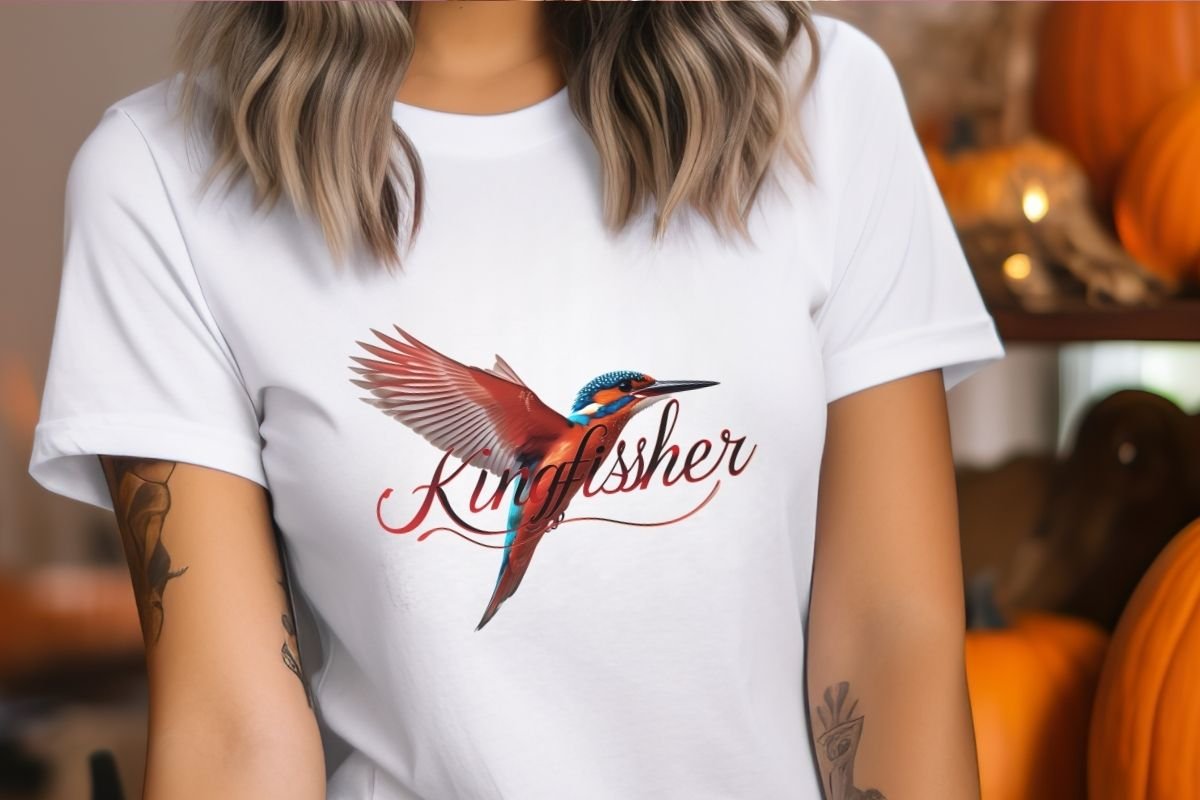 Beautiful Kingfisher Design