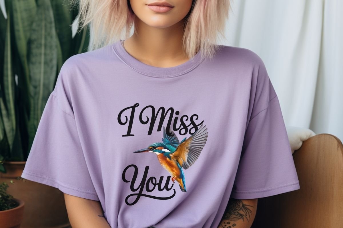 Beautiful Kingfisher I Miss You