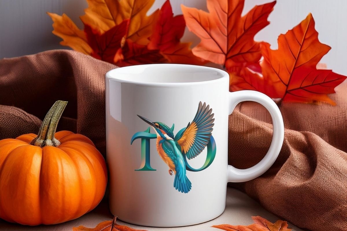 Beautiful Kingfisher Design