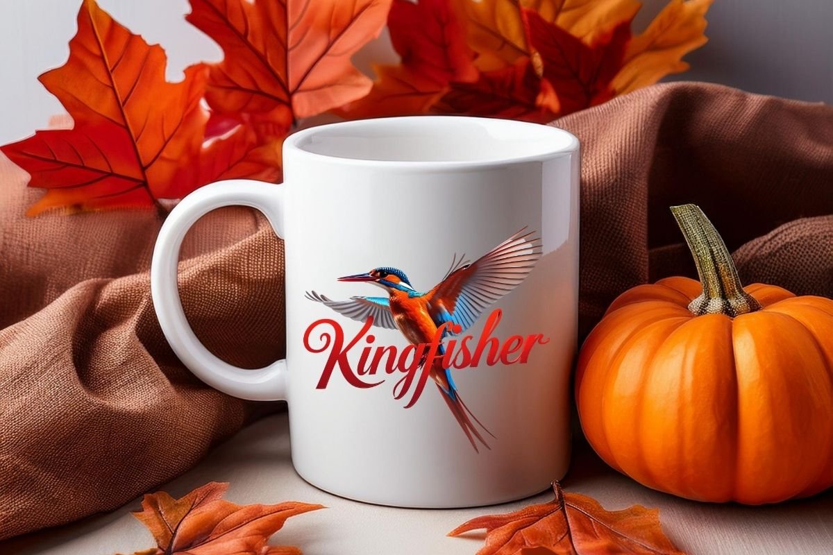 Beautiful Kingfisher I Miss You Clipart