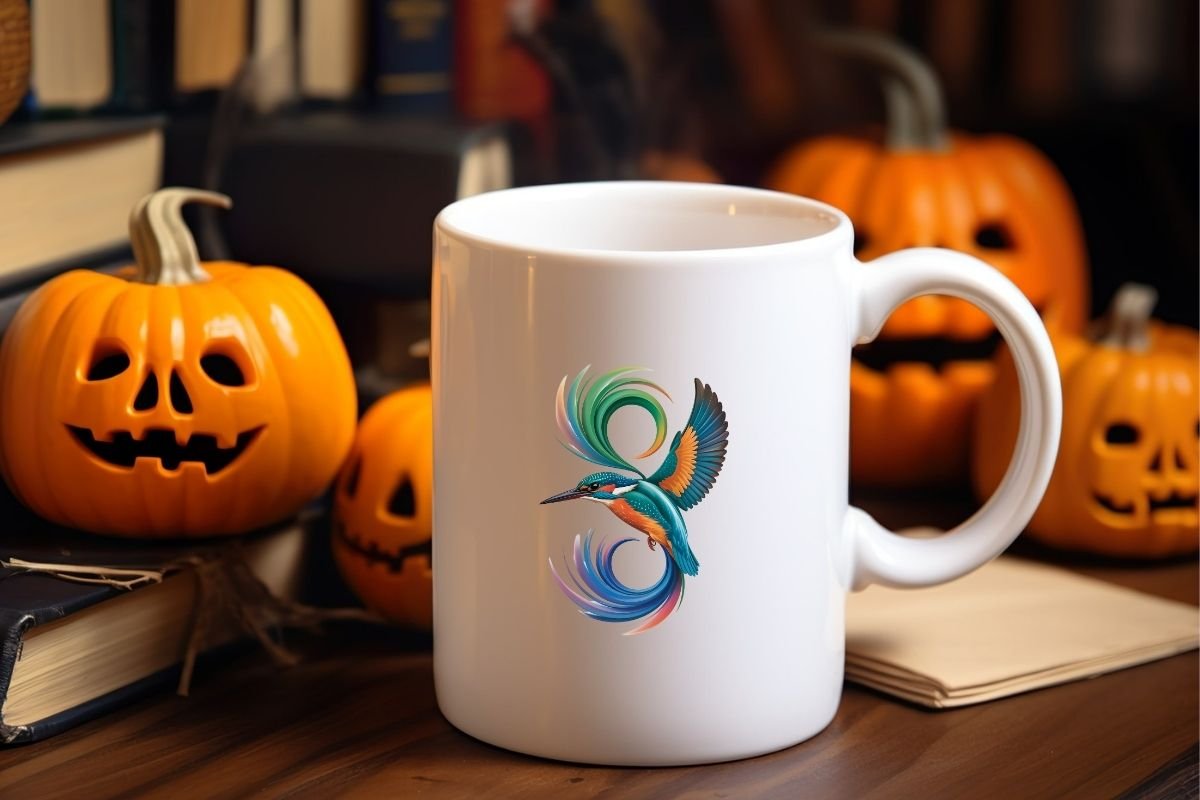 Beautiful Kingfisher Clipart