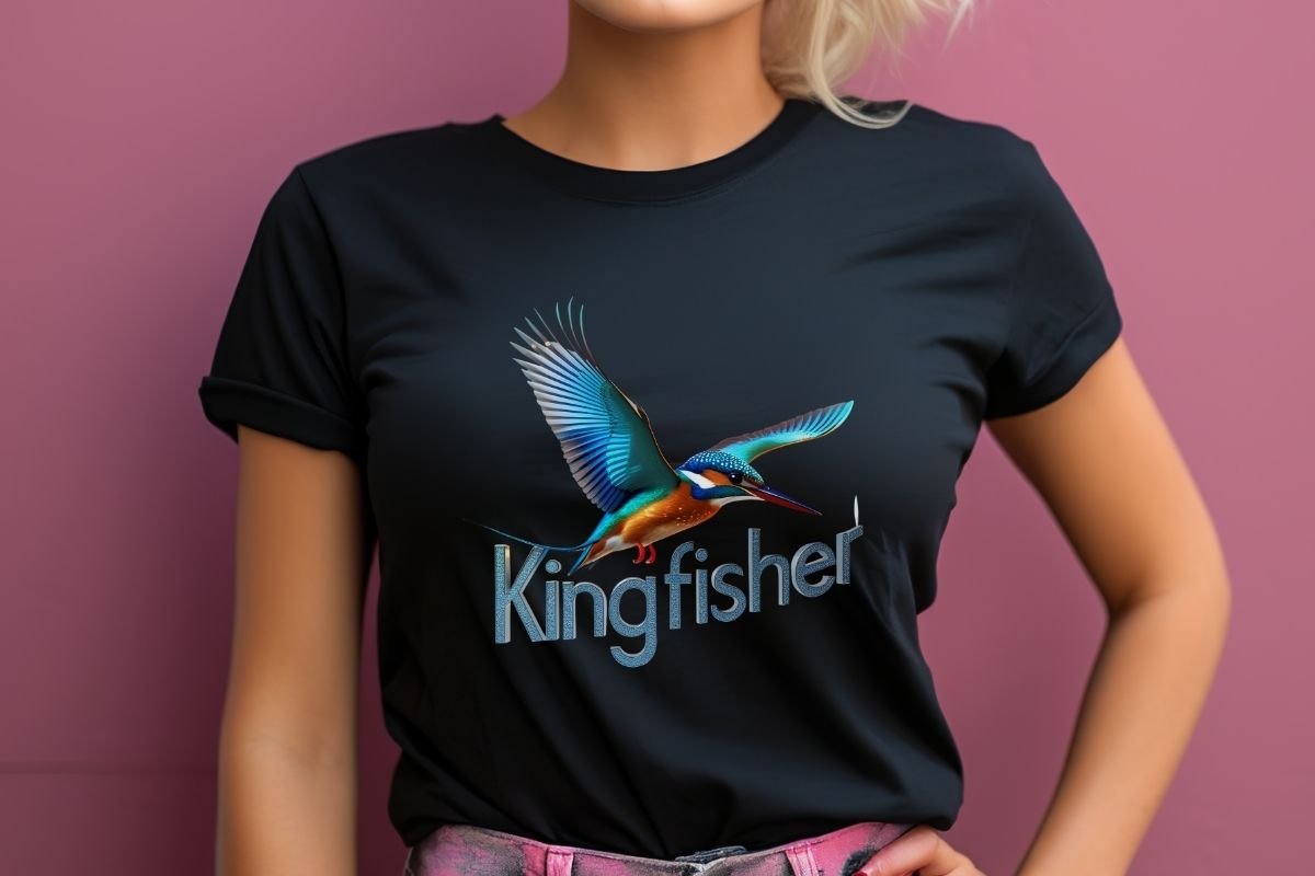 Beautiful Kingfisher Design