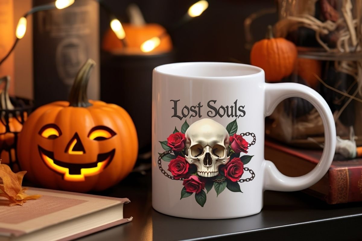 No Fear Skull Lost Souls Design