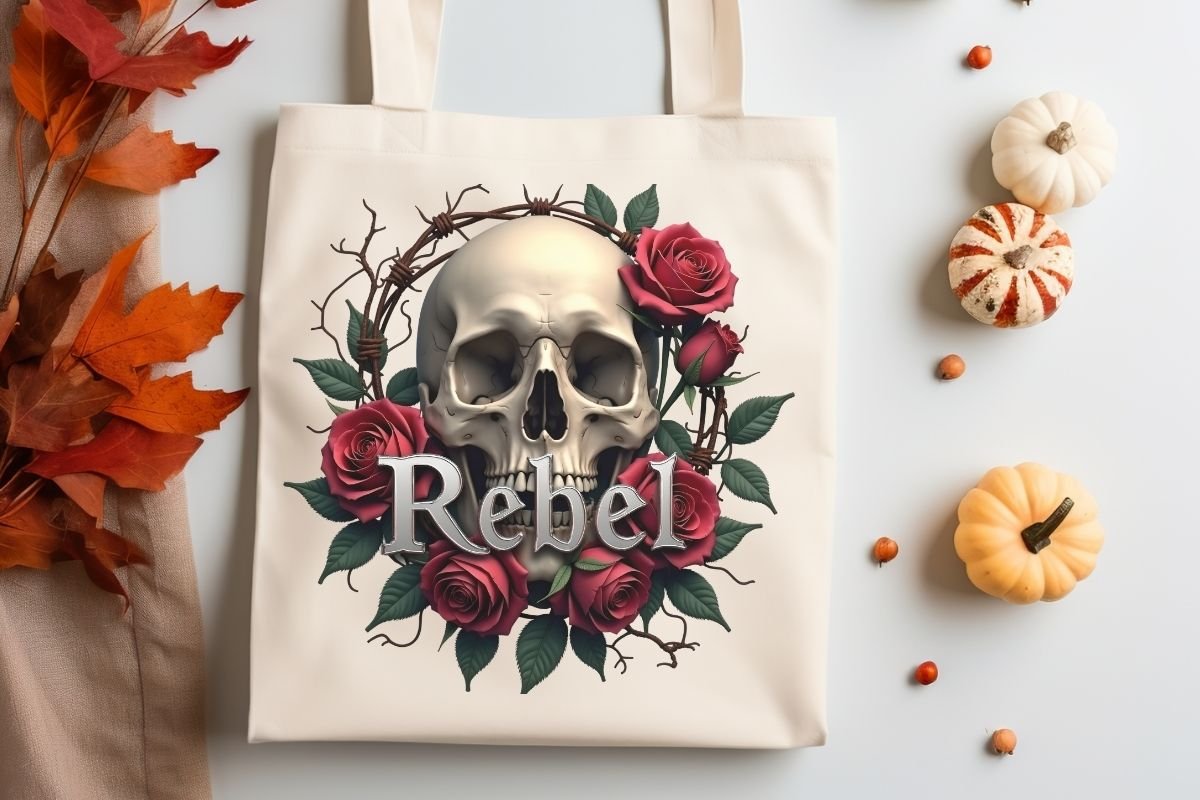 No Fear Skull Rebel Design