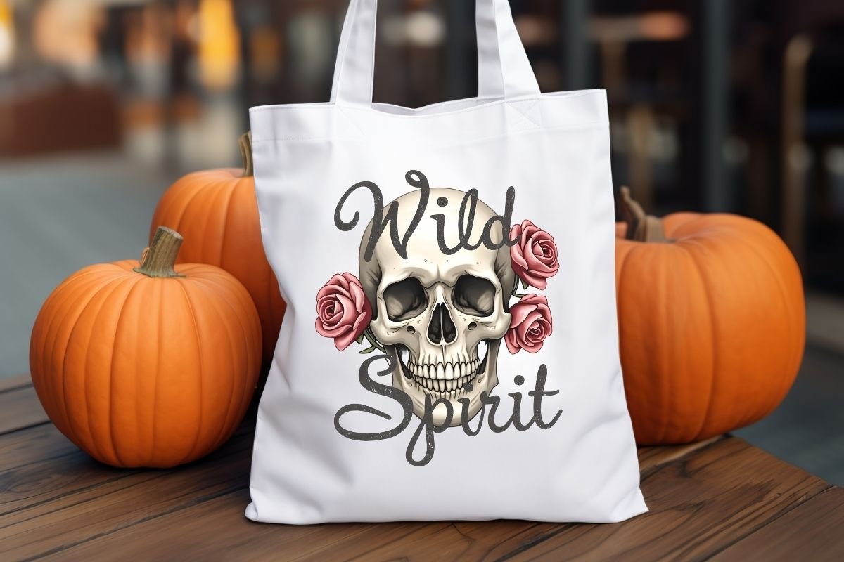 No Fear Skull Wild Spirit Design